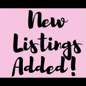 New Listings Added!!!